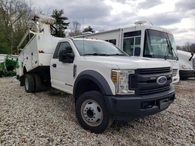 2019 Ford F550 Super Duty VIN: 1FDUF5GT8KEG55618 Lot: 56402874