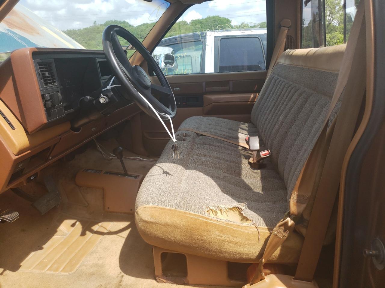 1GCDK14K4KE244334 1989 Chevrolet Gmt-400 K1500