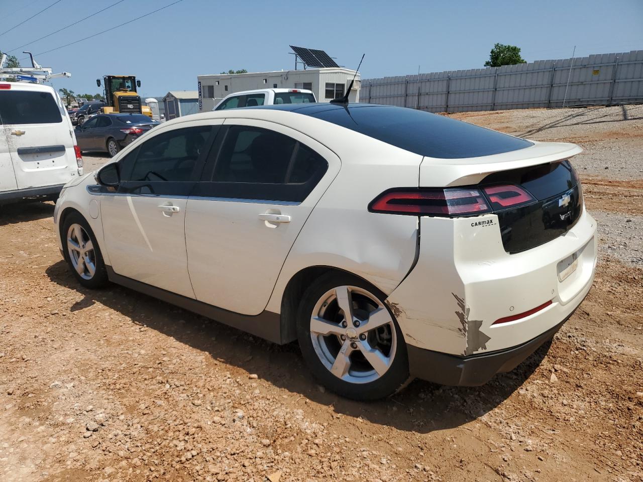 1G1RD6E49CU107225 2012 Chevrolet Volt