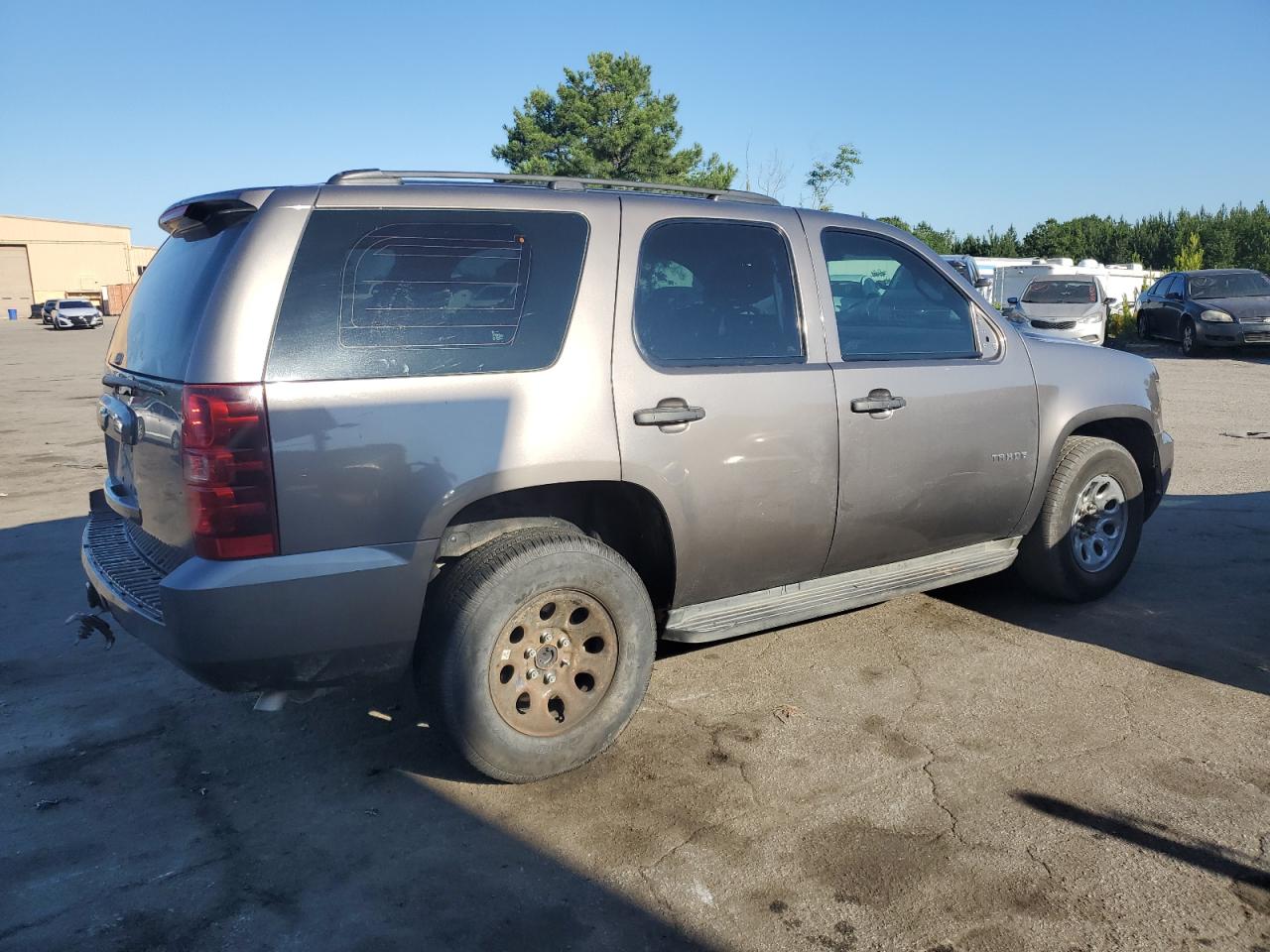 1GNSC4E00ER167713 2014 Chevrolet Tahoe C1500