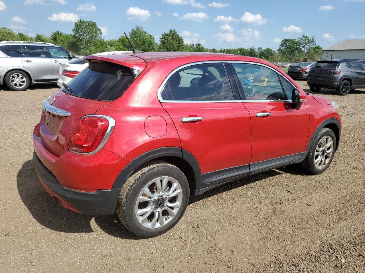 ZFBCFXDT0GP359961 2016 Fiat 500X Lounge