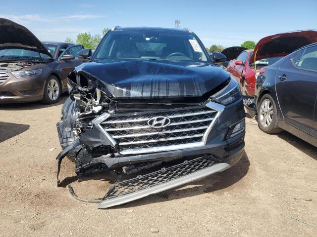 2020 Hyundai Tucson Limited VIN: KM8J33AL9LU155063 Lot: 51888264