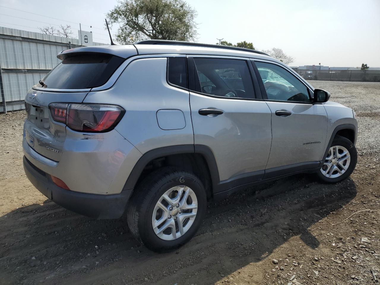 2020 Jeep Compass Sport vin: 3C4NJDAB4LT210067