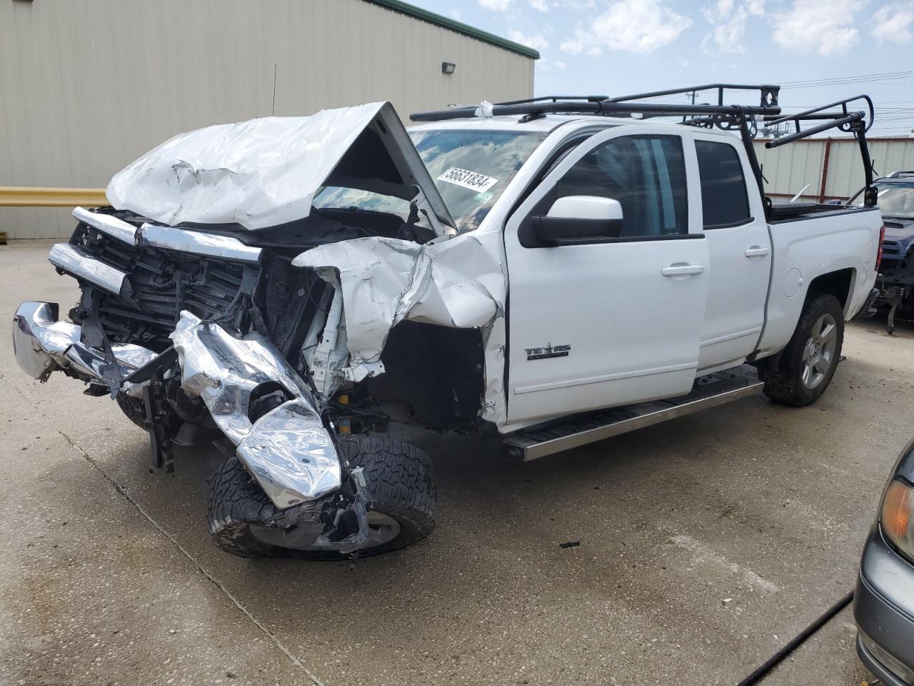 2018 Chevrolet Silverado C1500 Lt vin: 3GCPCREC2JG185632