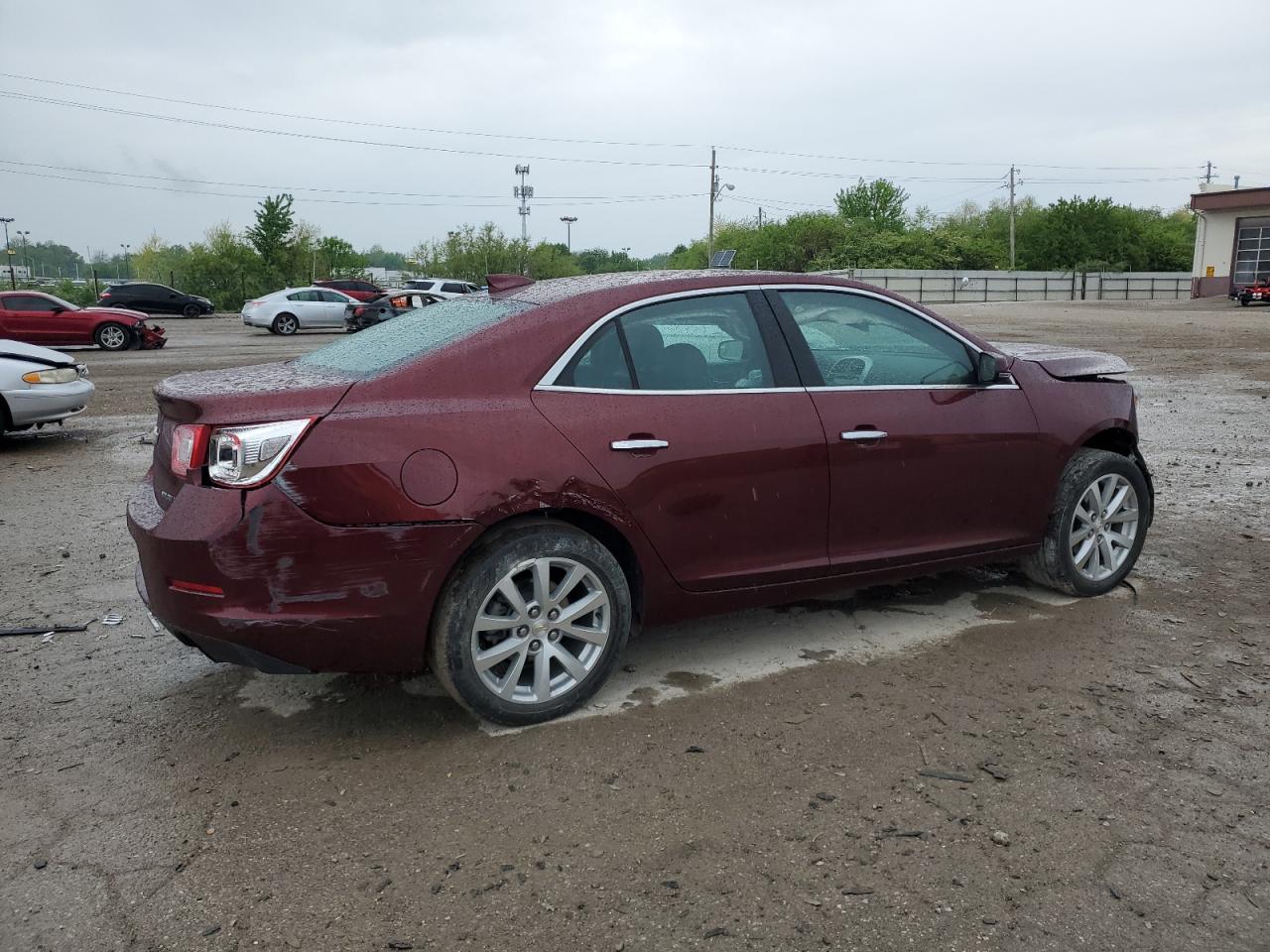 1G11F5SL2FF139231 2015 Chevrolet Malibu Ltz