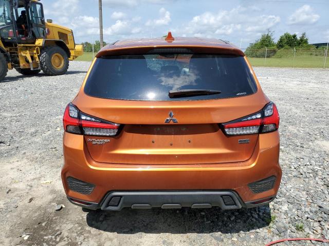 2021 Mitsubishi Outlander Sport Es VIN: JA4ARUAU9MU026950 Lot: 53935494