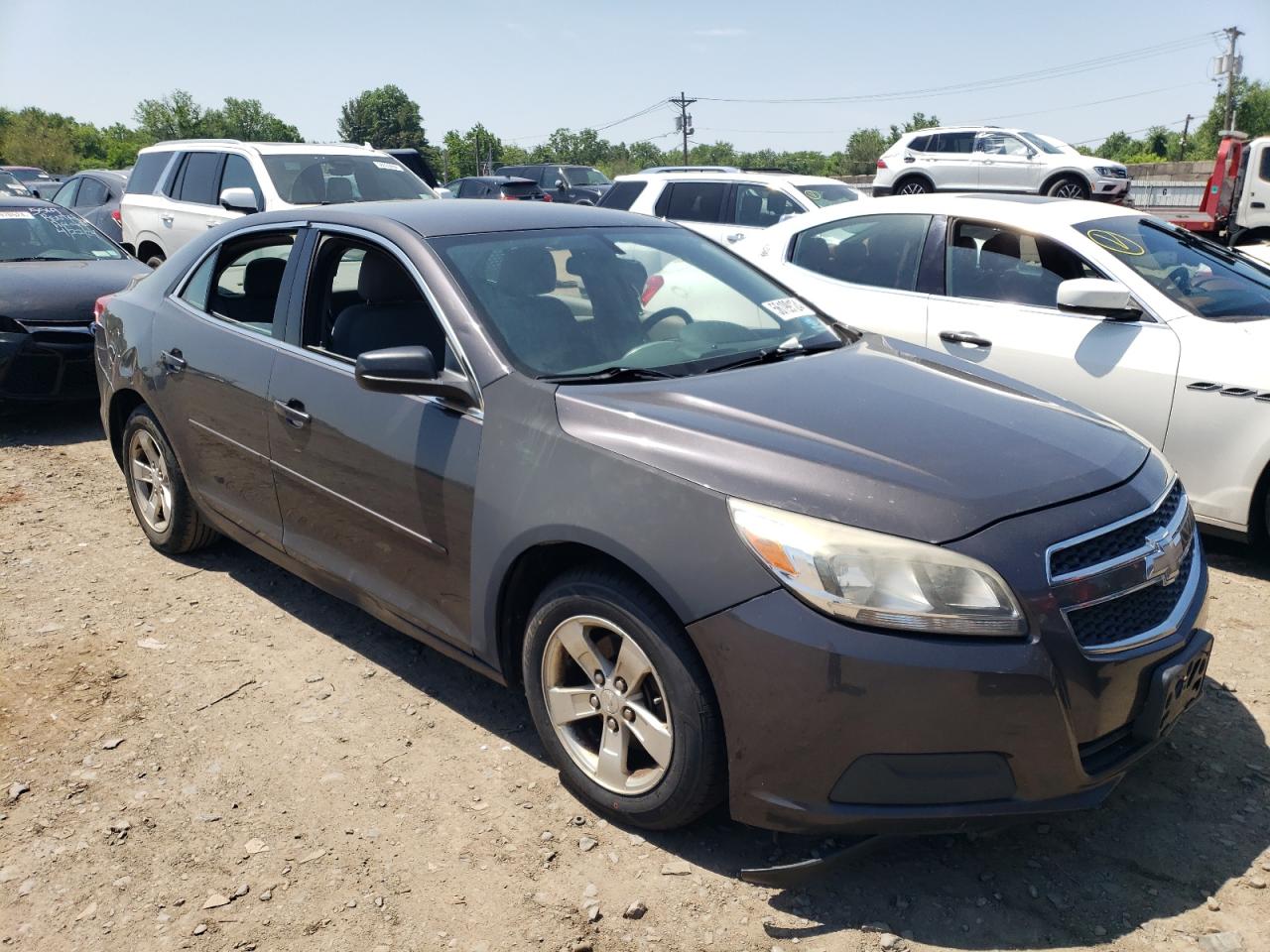 2013 Chevrolet Malibu Ls vin: 1G11B5SA9DF337828