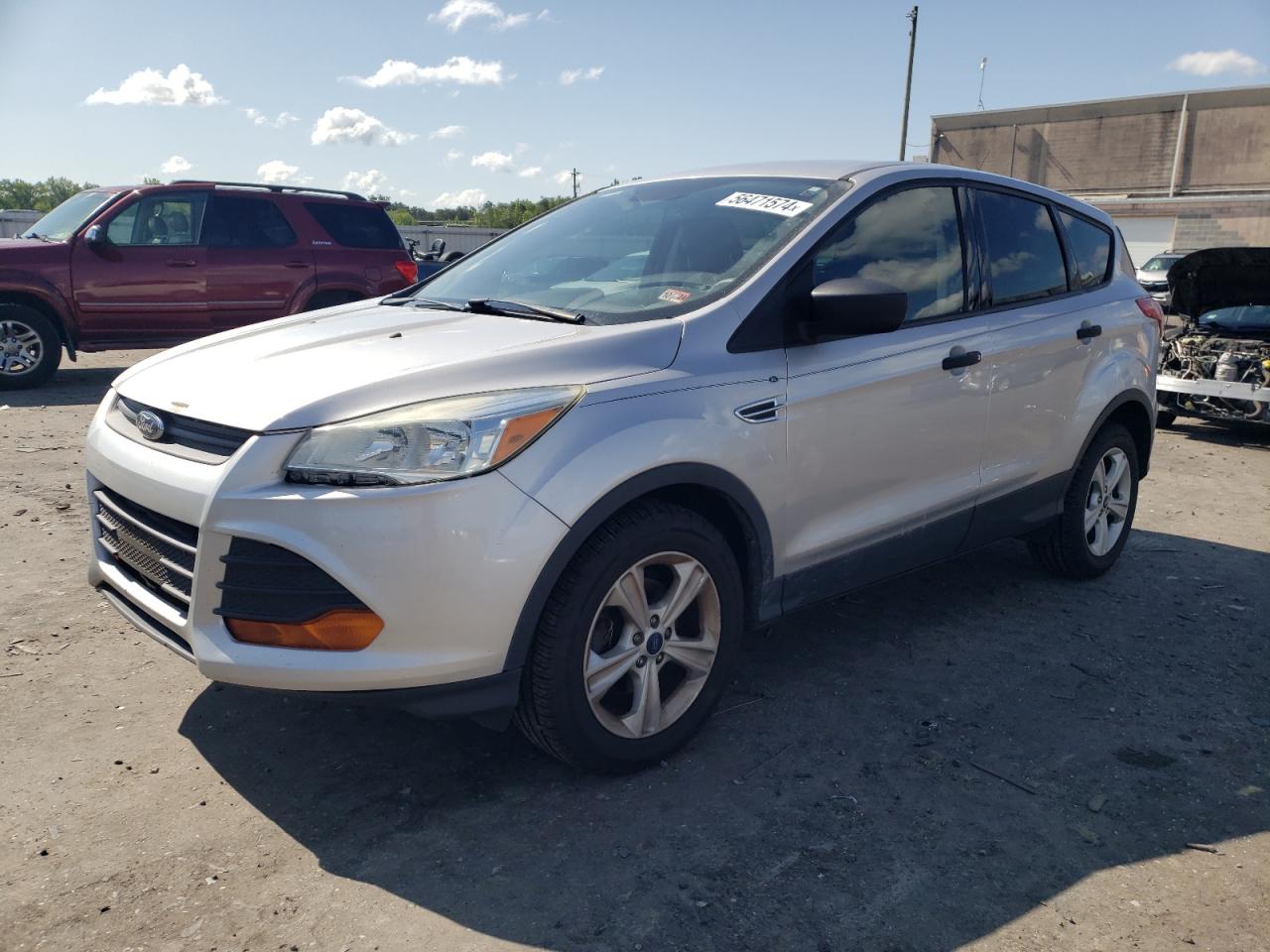 2016 Ford Escape S vin: 1FMCU0F73GUC72627