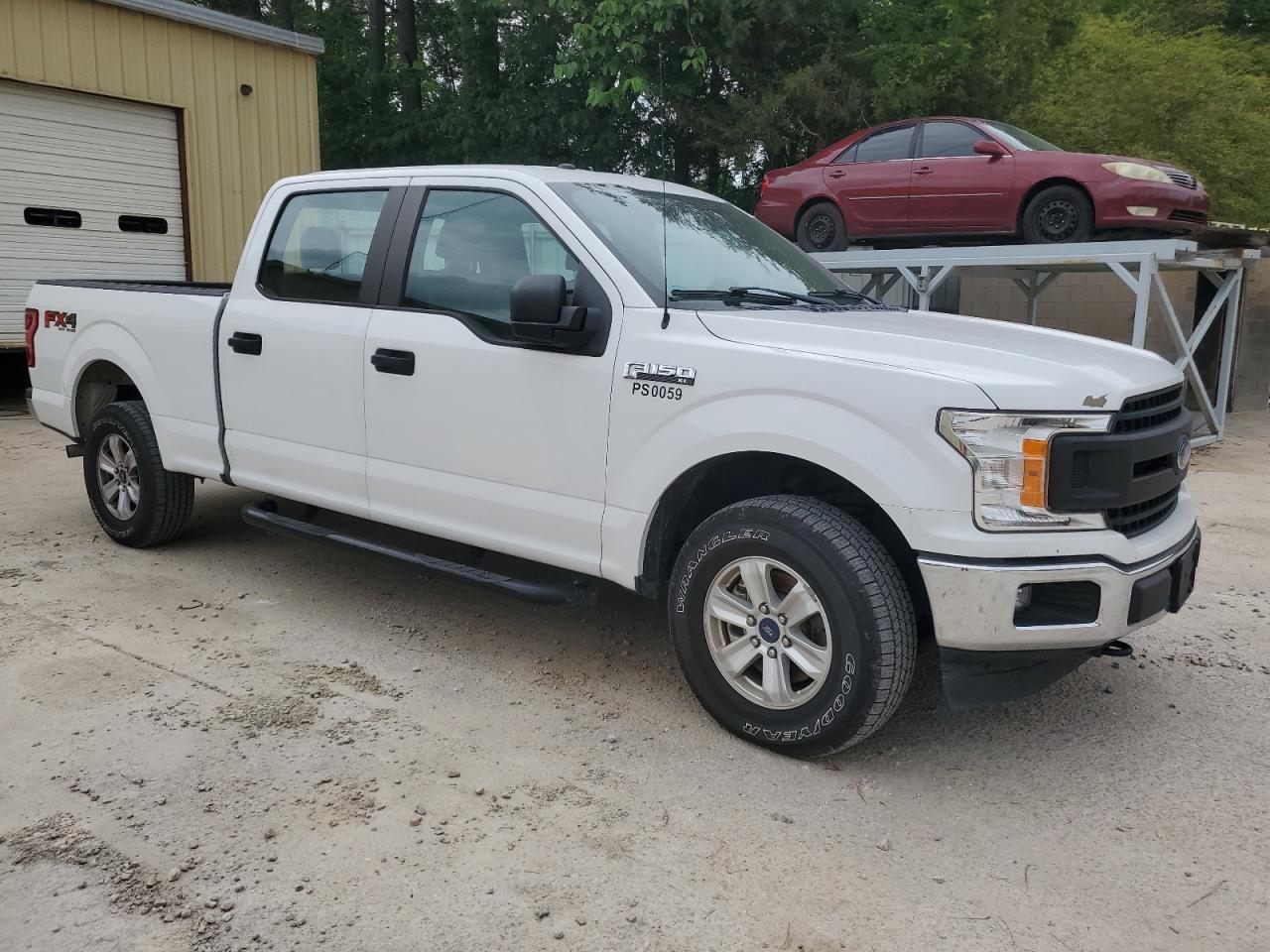 1FTFW1E57JFC42740 2018 Ford F150 Supercrew