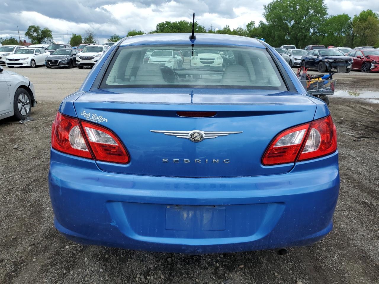 1C3LC46K78N205614 2008 Chrysler Sebring Lx