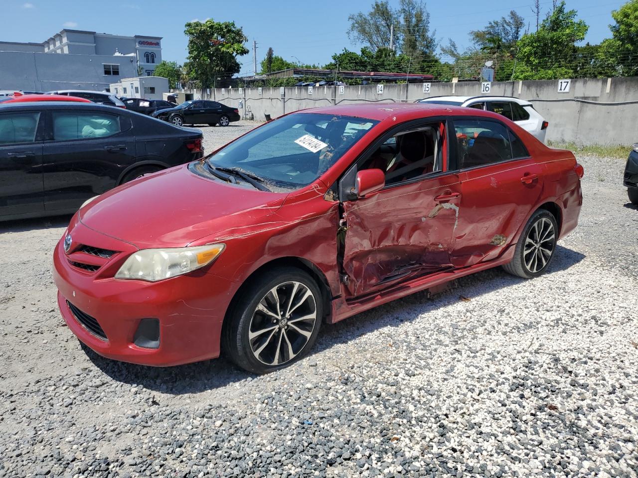 TOYOTA COROLLA BASE