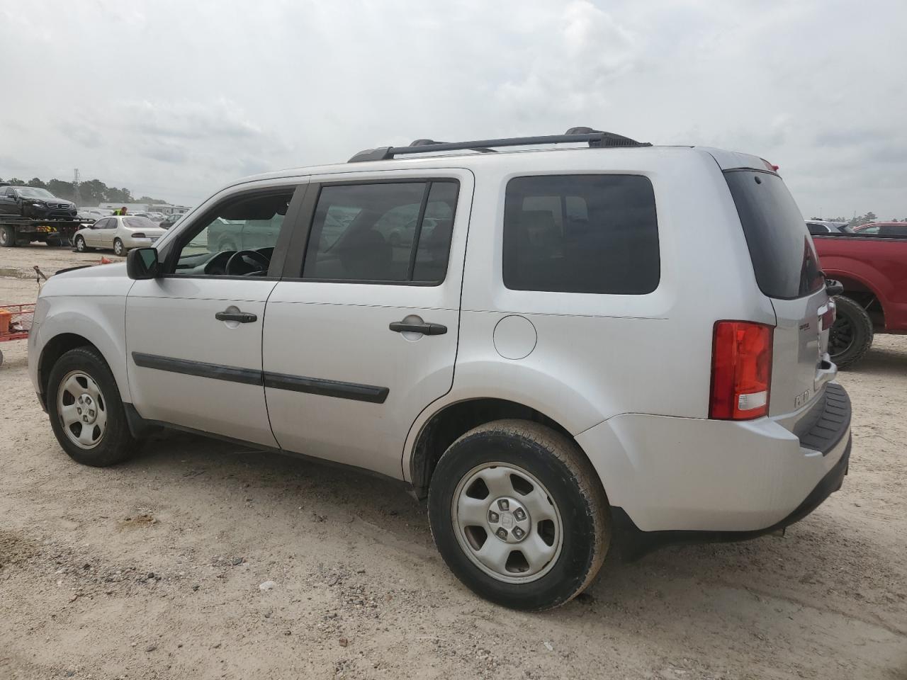 5FNYF3H29FB034991 2015 Honda Pilot Lx