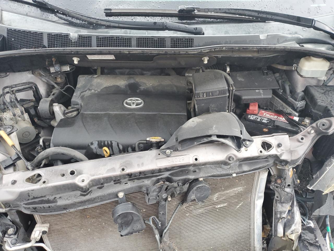 5TDKK3DC2CS185825 2012 Toyota Sienna Le