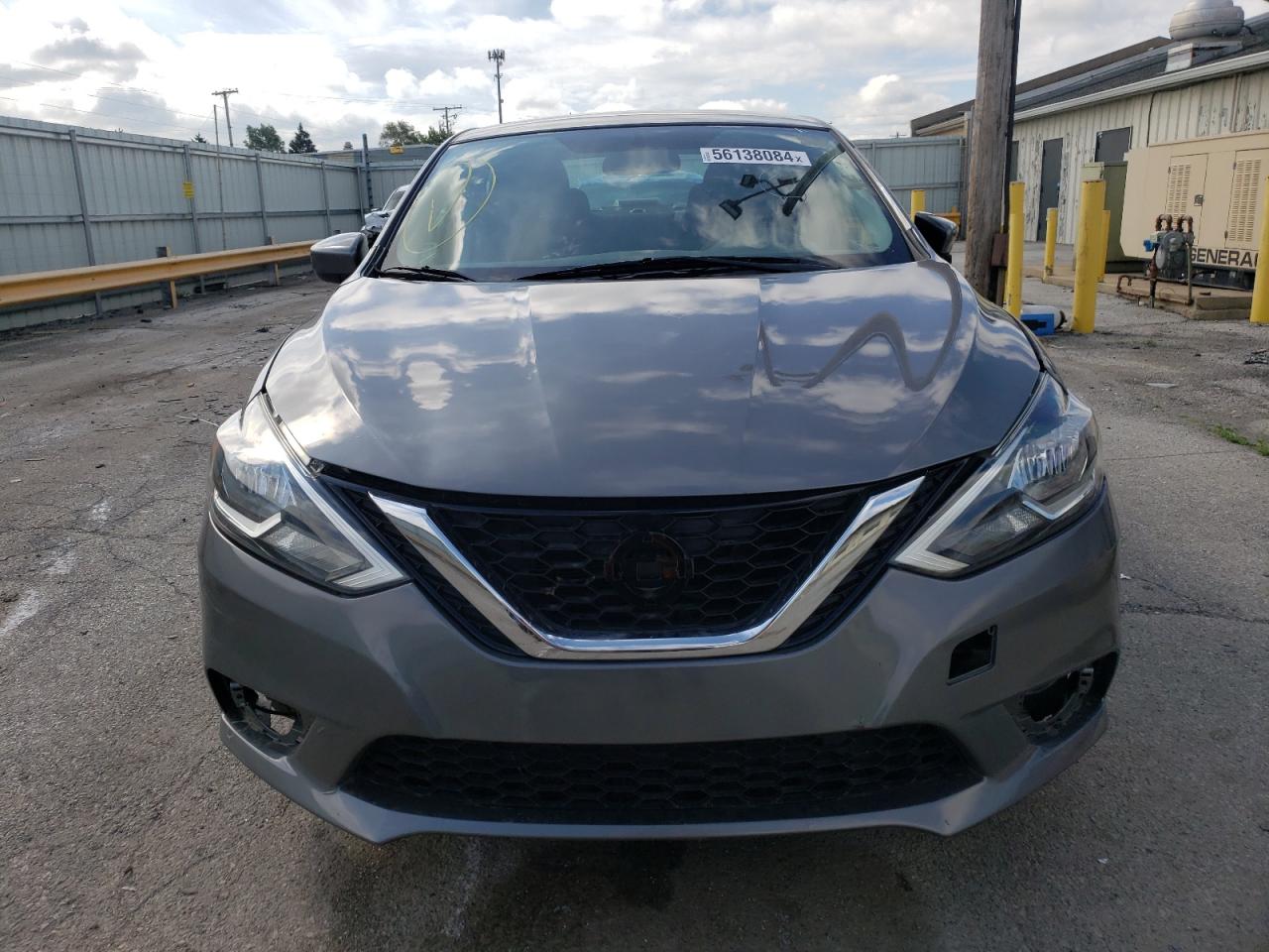 2017 Nissan Sentra S vin: 3N1AB7APXHY224254