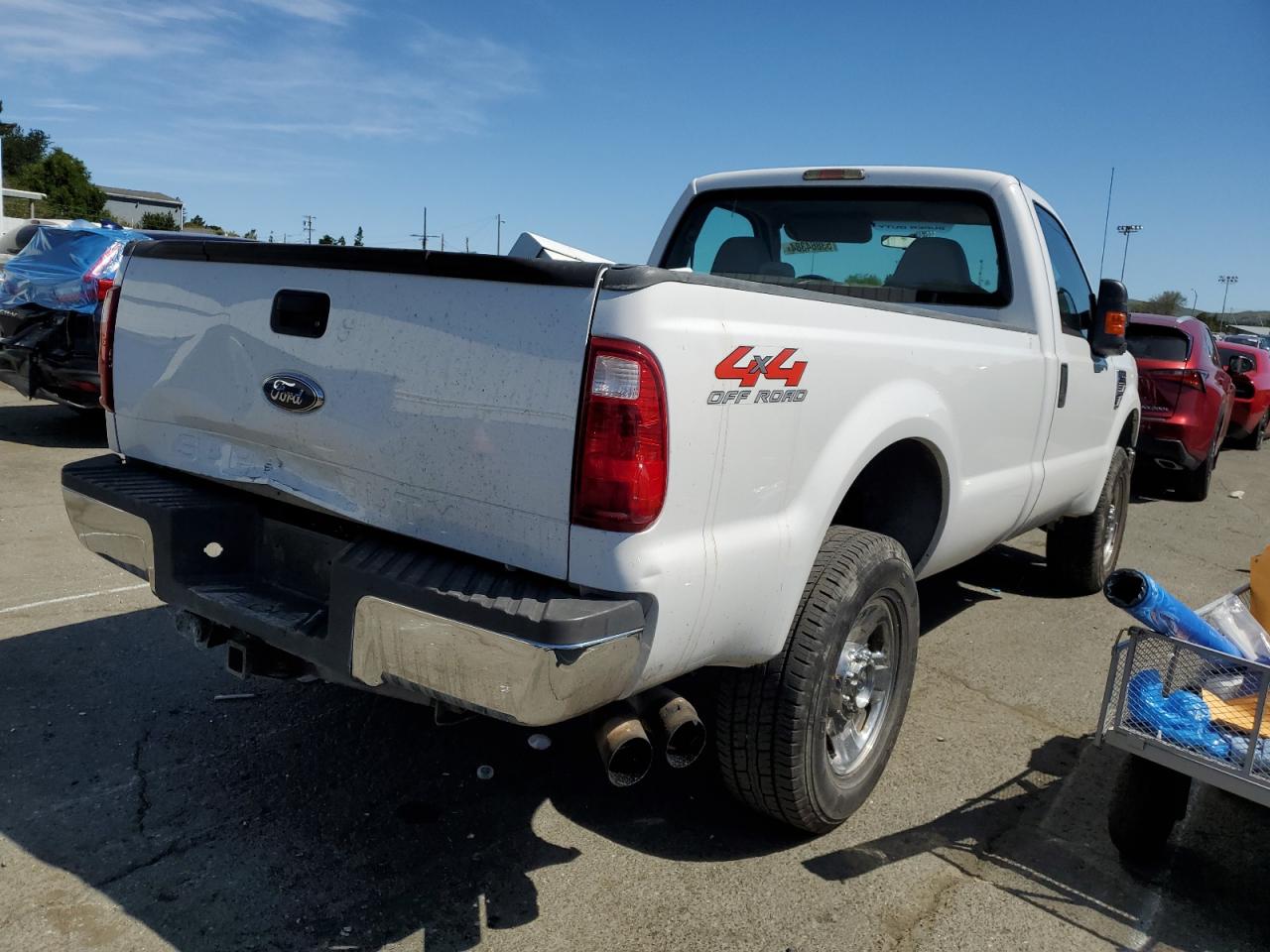 1FTWF31RX8EA51799 2008 Ford F350 Srw Super Duty