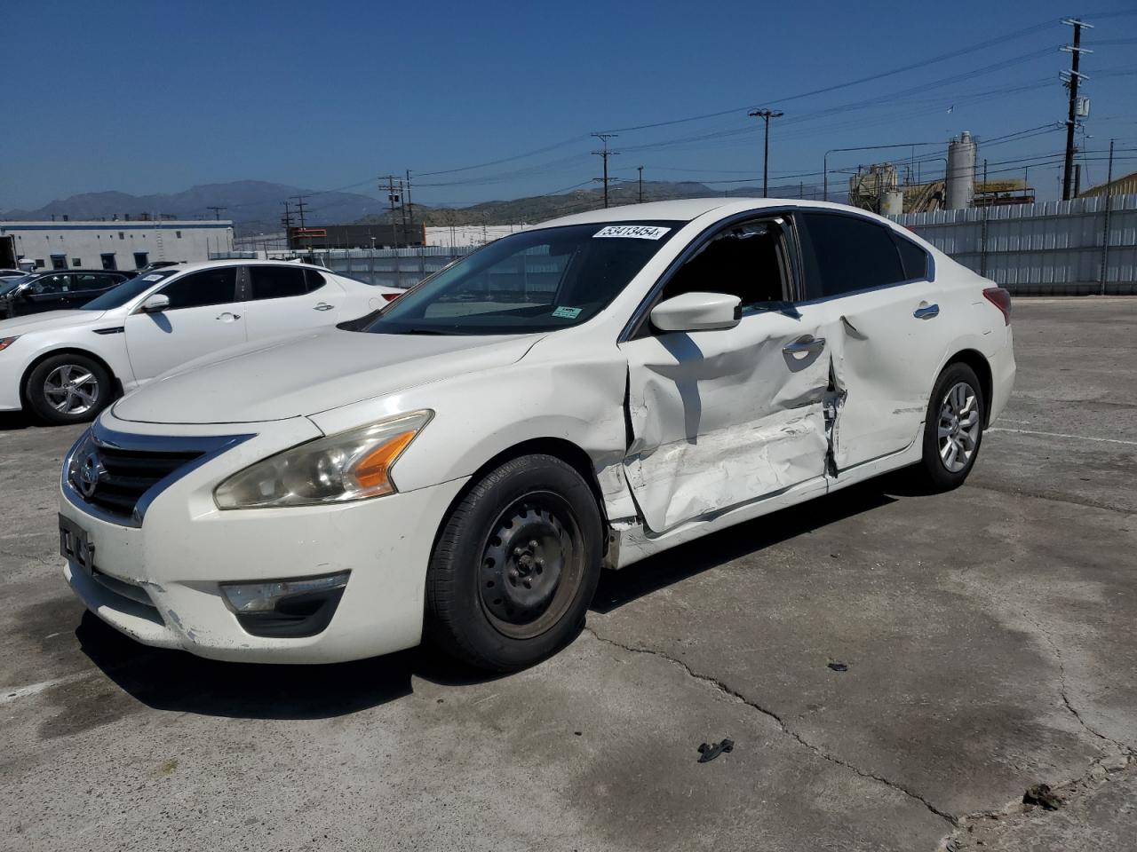 1N4AL3AP7DC158290 2013 Nissan Altima 2.5