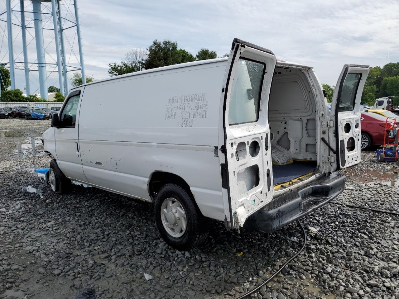 1FTNE24L38DA78848 2008 Ford Econoline E250 Van