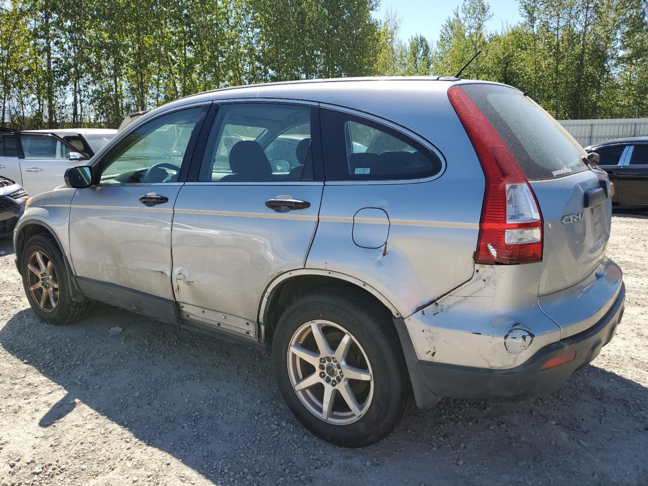 JHLRE48357C016317 2007 Honda Cr-V Lx