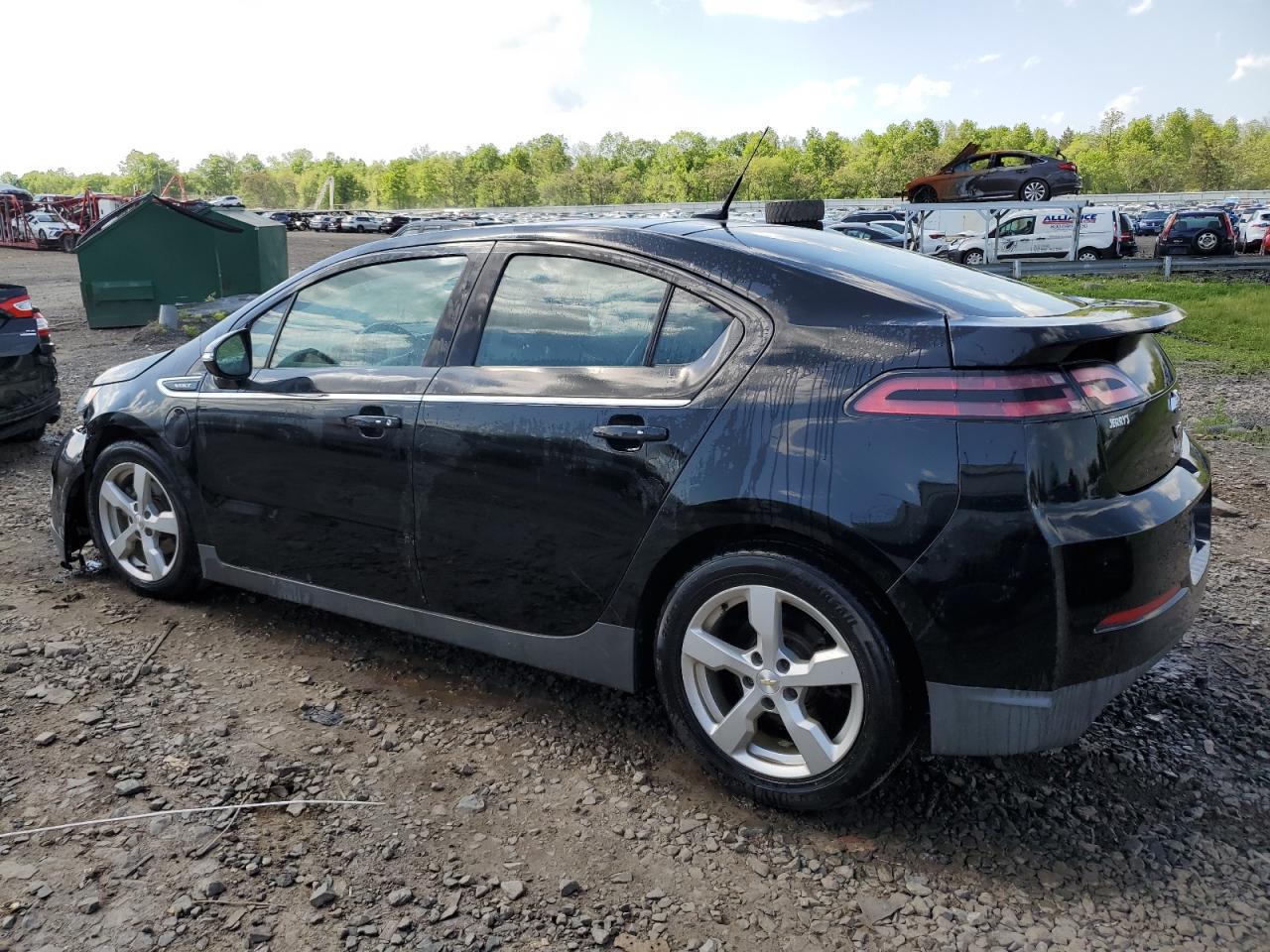 1G1RB6E43EU145073 2014 Chevrolet Volt