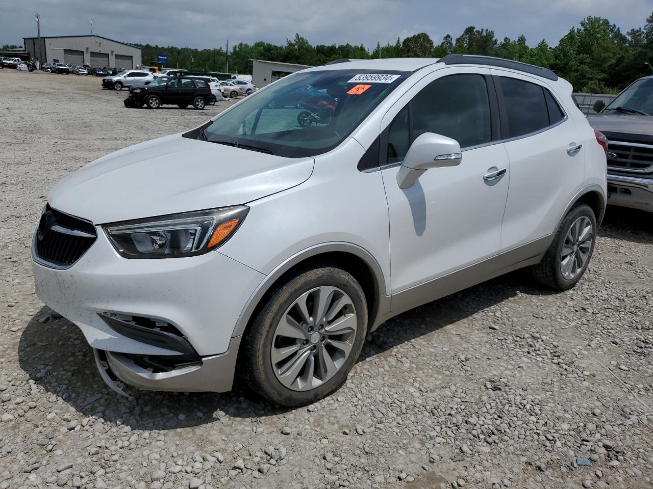 2017 Buick Encore Preferred vin: KL4CJASB1HB063584