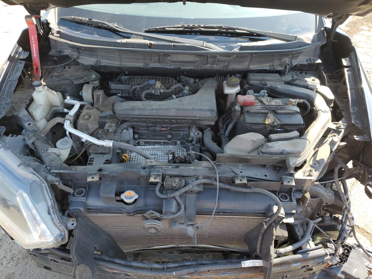 KNMAT2MT6FP580625 2015 Nissan Rogue S