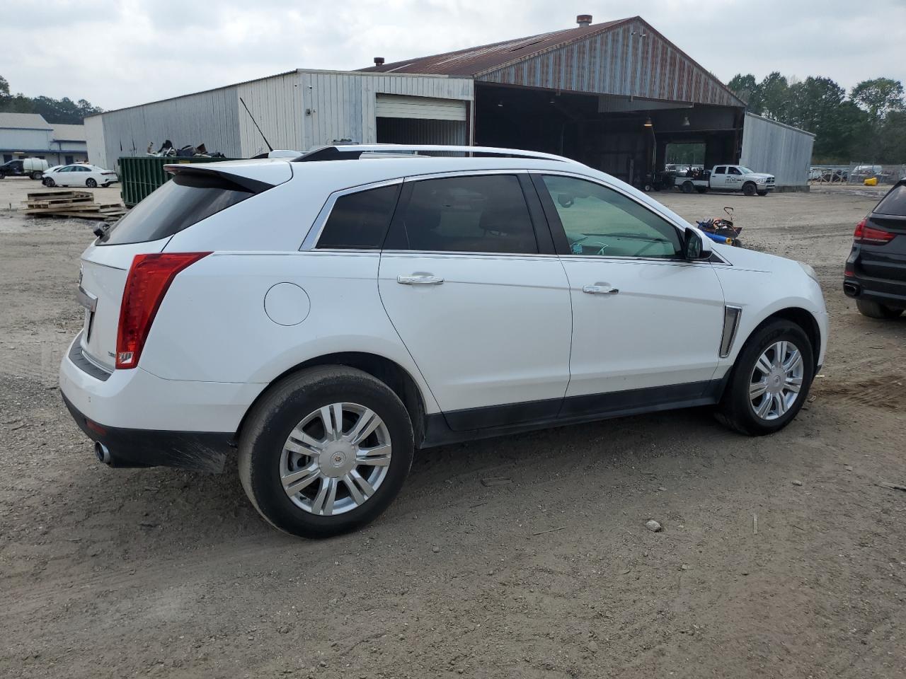 3GYFNBE36GS550391 2016 Cadillac Srx Luxury Collection