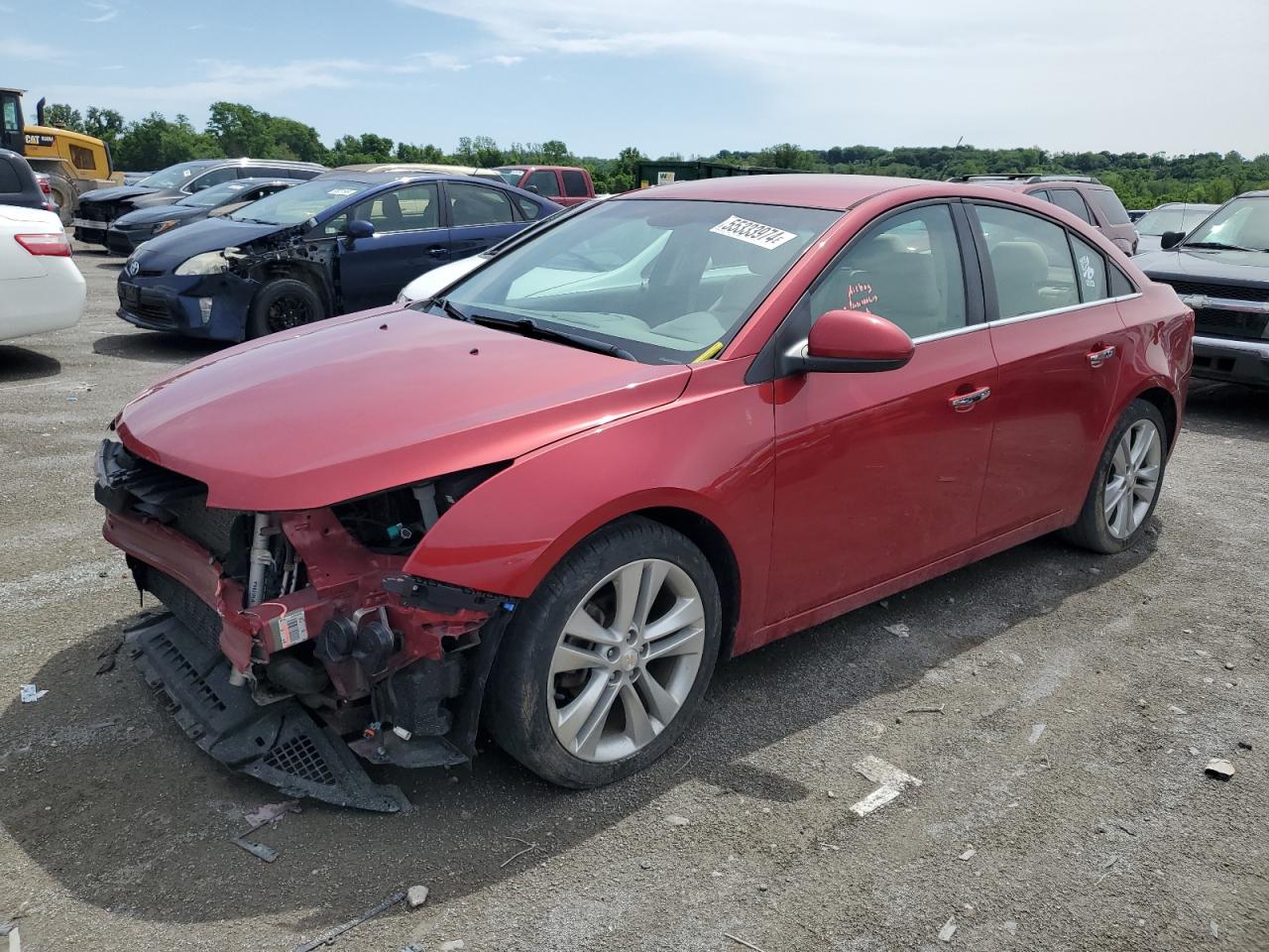 1G1PG5SB5D7231181 2013 Chevrolet Cruze Ltz