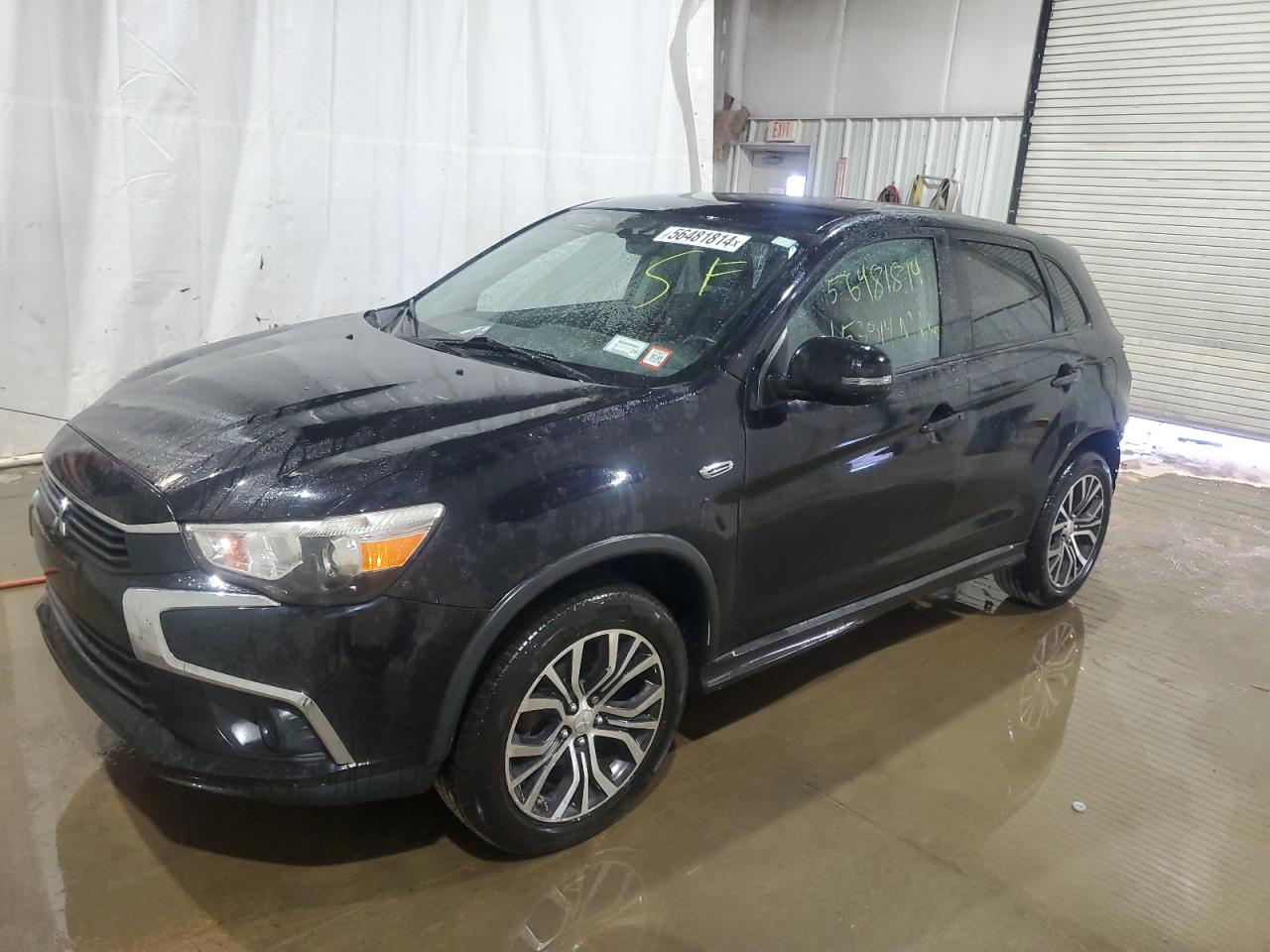 JA4AR3AU2GZ032512 2016 Mitsubishi Outlander Sport Es