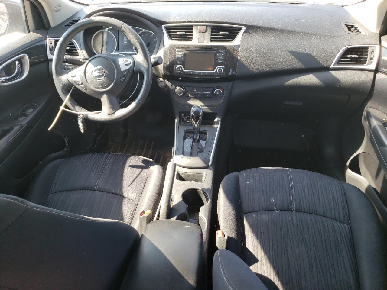 3N1AB7AP3HL642183 2017 Nissan Sentra S