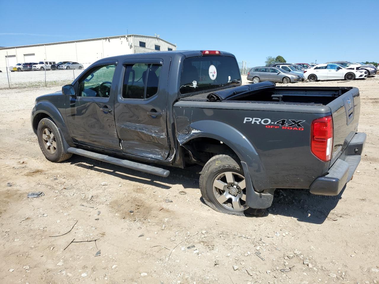 1N6AD0EV9CC431904 2012 Nissan Frontier S