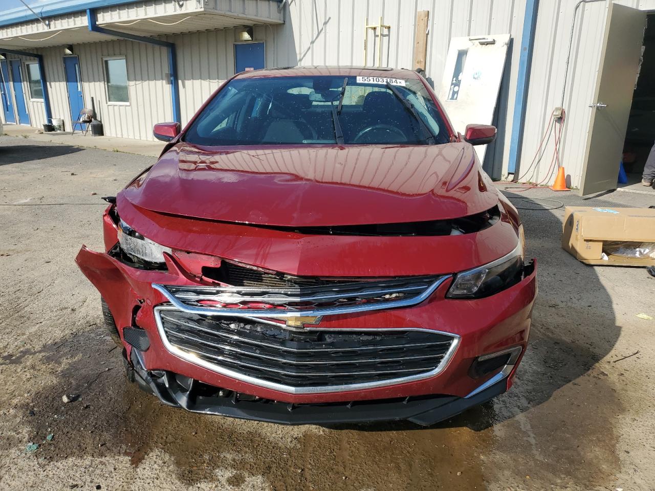 2018 Chevrolet Malibu Lt vin: 1G1ZD5ST9JF276393