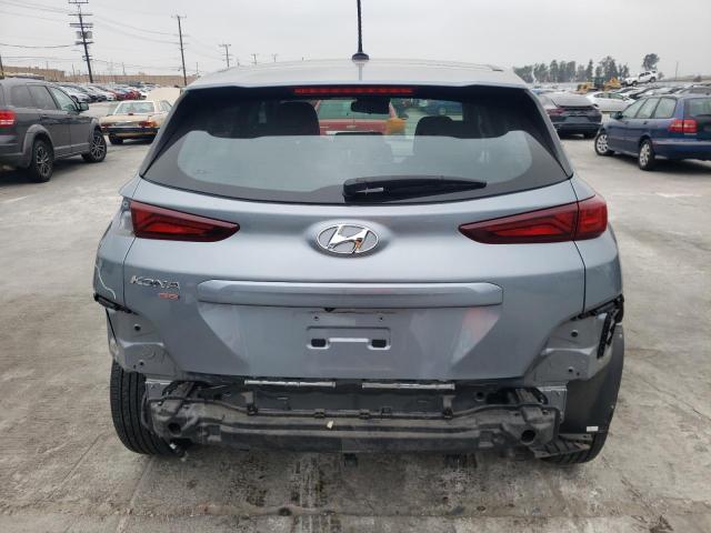 2021 Hyundai Kona Se VIN: KM8K12AA7MU609976 Lot: 55200294