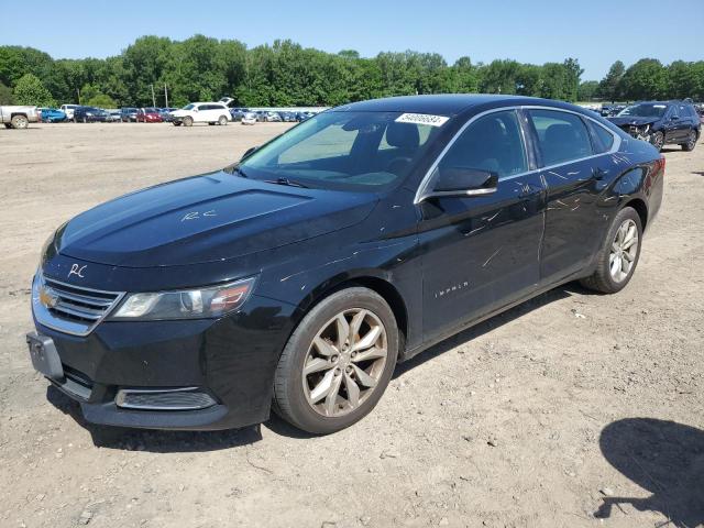 2016 Chevrolet Impala Lt VIN: 2G1115S31G9122011 Lot: 54006684