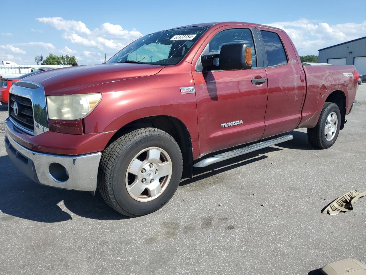 5TBBV54187S462204 2007 Toyota Tundra Double Cab Sr5