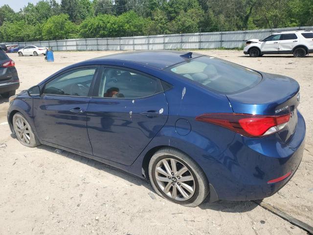 2015 Hyundai Elantra Se VIN: 5NPDH4AE2FH593061 Lot: 52552874