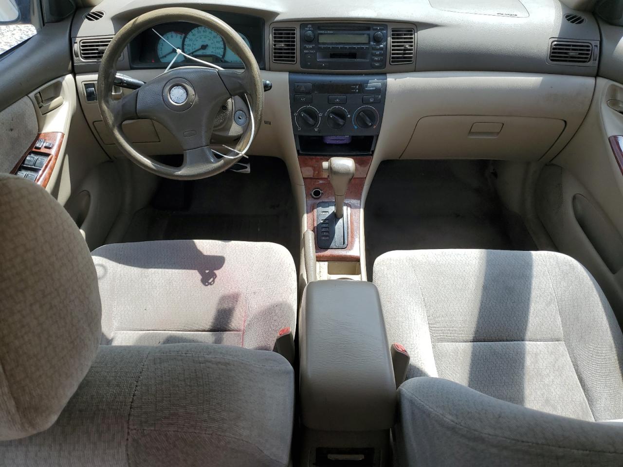 1NXBR32E54Z331630 2004 Toyota Corolla Ce