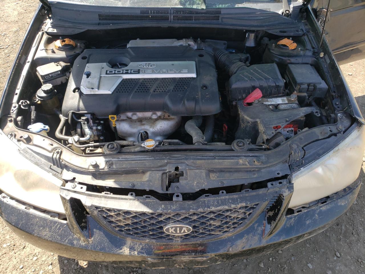 KNAFE162765321763 2006 Kia Spectra5