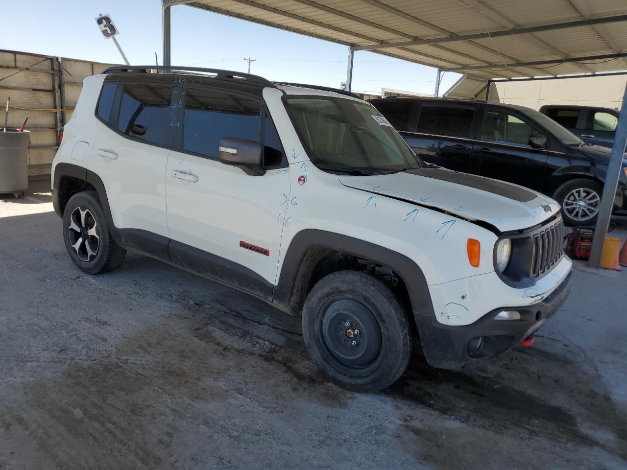 2019 Jeep Renegade Trailhawk vin: ZACNJBC10KPJ95014