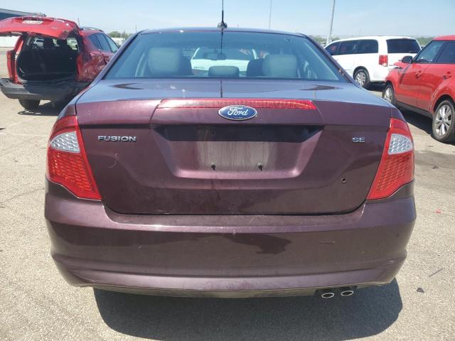 2011 Ford Fusion Se VIN: 3FAHP0HA4BR104608 Lot: 55258724