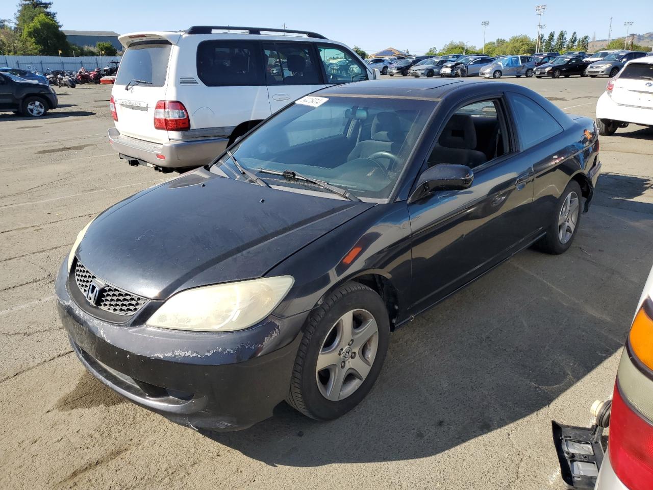 1HGEM22964L038095 2004 Honda Civic Ex