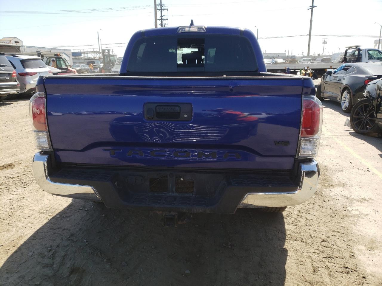 2023 Toyota Tacoma Double Cab/Sr/Sr5/Trail/Trd Sport/Trd Off Road/Trd Pro vin: 3TMCZ5AN1PM653826