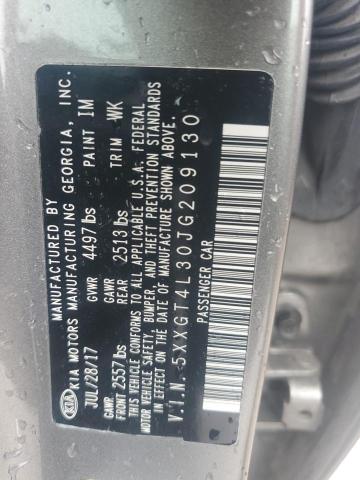 2018 KIA OPTIMA LX - 5XXGT4L30JG209130