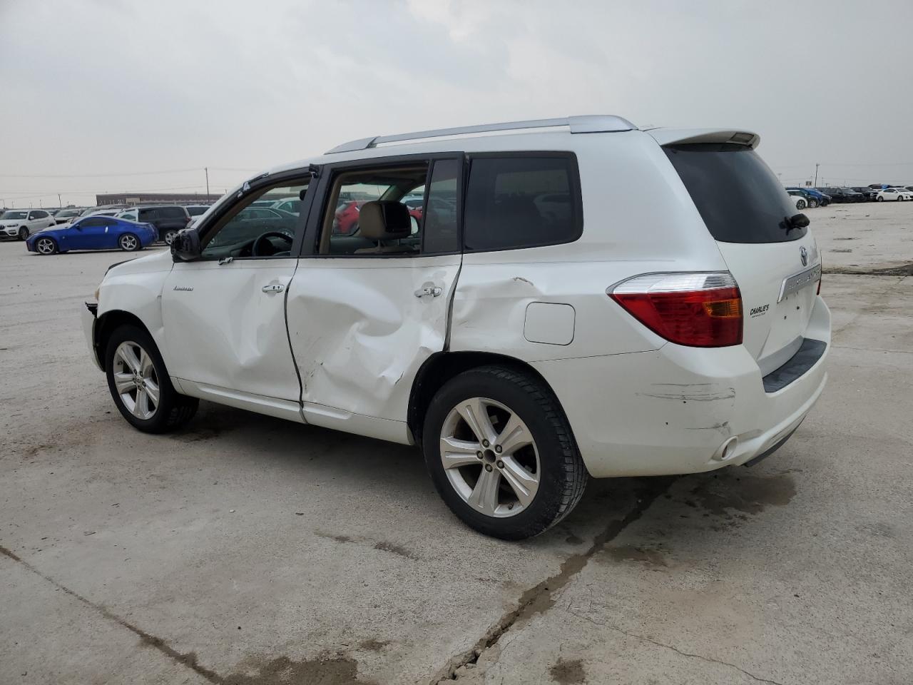 5TDYK3EH1AS016249 2010 Toyota Highlander Limited