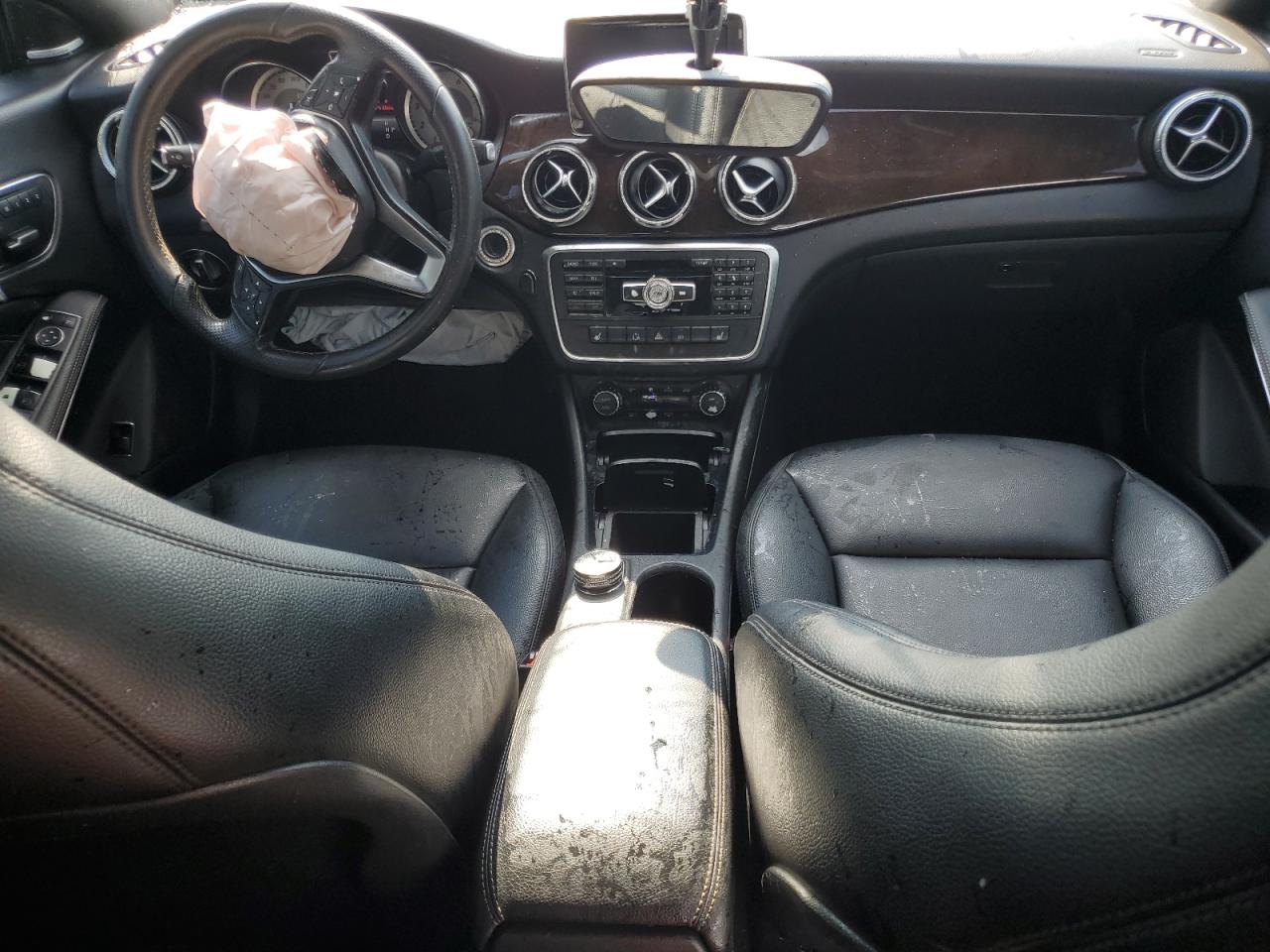 WDDSJ4EB7EN158262 2014 Mercedes-Benz Cla 250