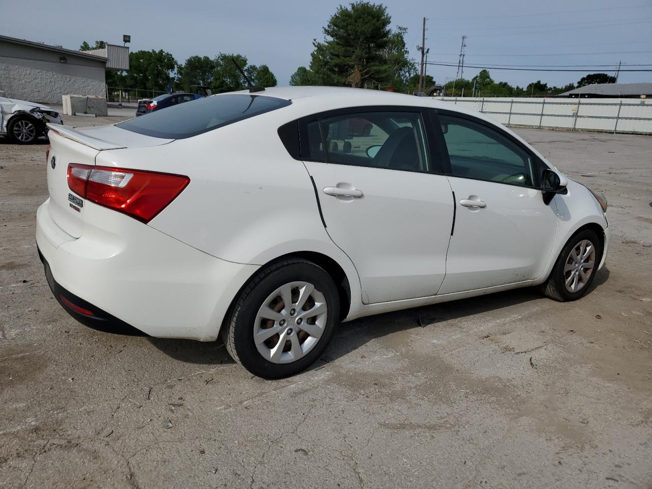 KNADN4A37D6200988 2013 Kia Rio Ex