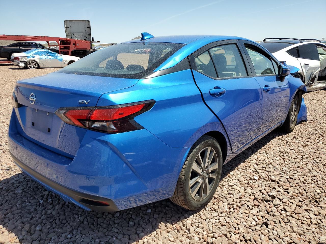 Lot #3041912865 2021 NISSAN VERSA SV