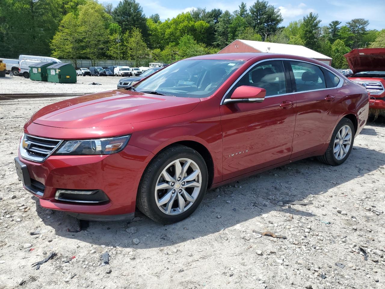 2G1105S32J9144545 2018 Chevrolet Impala Lt