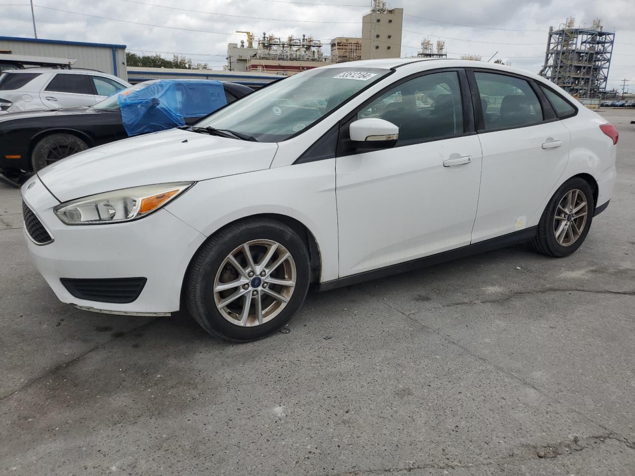 2015 Ford Focus Se vin: 1FADP3F25FL203678