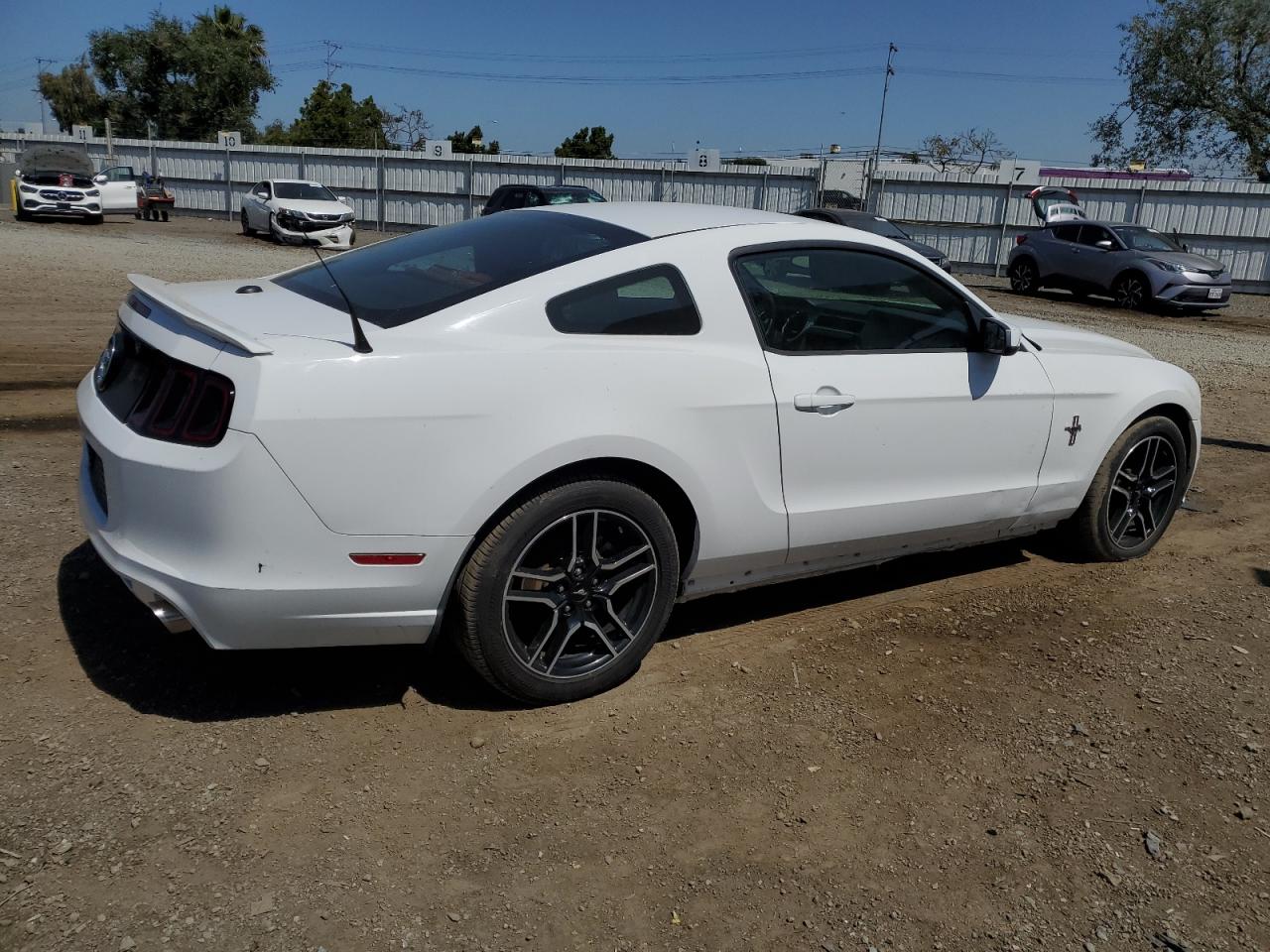 1ZVBP8AM2E5259410 2014 Ford Mustang