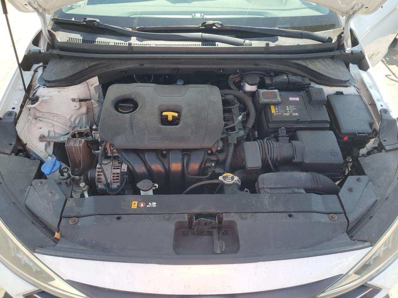 5NPD74LF8LH502508 2020 Hyundai Elantra Se